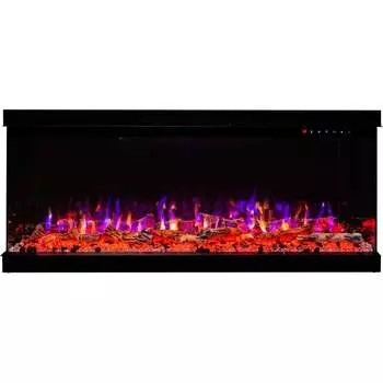 Электрокамин onyx 50 bl RealFlame 10018576