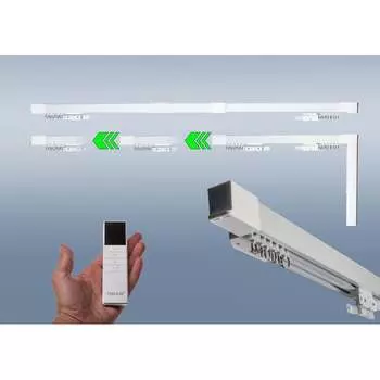 Электрокарниз Novo КТР-167-300 NOVO