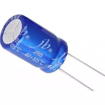 Электролитический конденсатор JB Capacitors Ecap |к50-35| JRB1A221M02000500110000B-34