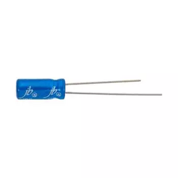 Электролитический конденсатор JB Capacitors JRC1H100M02000500110000B-346