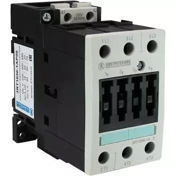 Электромагнитный контактор Электротехник 3RT1036-1AP00 ET014810