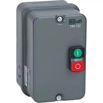 Электромагнитный пускатель DEKraft 23623DEK