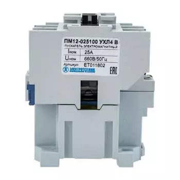 Электромагнитный пускатель Электротехник ПМ12-025100 ET011802