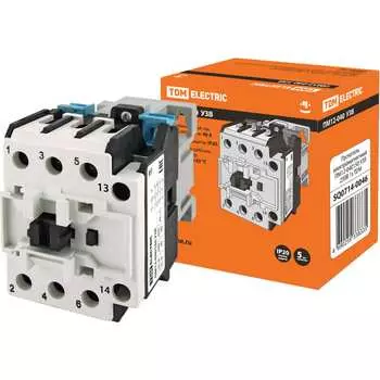 Электромагнитный пускатель TDM ELECTRIC ПМ12-040150 У3В SQ0714-0046