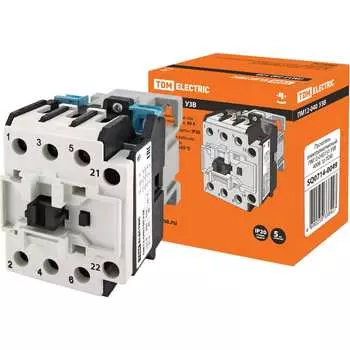 Электромагнитный пускатель TDM ELECTRIC ПМ12-040151 У3В SQ0714-0049