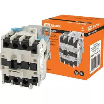Электромагнитный пускатель TDM ELECTRIC ПМ12-025151 У3В SQ0714-0045