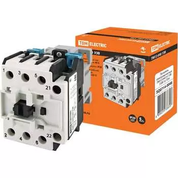 Электромагнитный пускатель TDM ELECTRIC ПМ12-040151 У3В SQ0714-0048
