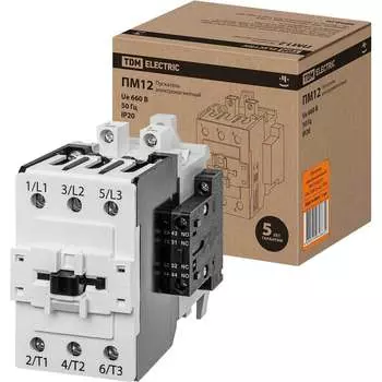 Электромагнитный пускатель TDM ELECTRIC ПМ12-063151 У3В SQ0714-0055