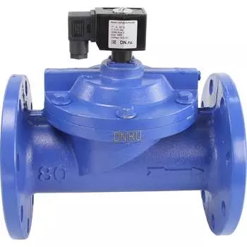 Электромагнитный соленоидный двухходовой клапан DN.ru