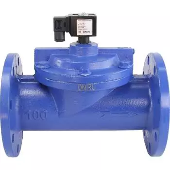 Электромагнитный соленоидный двухходовой клапан DN.ru