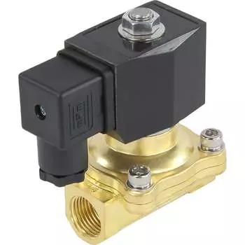 Электромагнитный соленоидный двухходовой клапан DN.ru