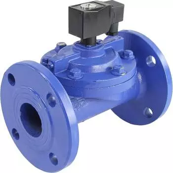 Электромагнитный соленоидный двухходовой клапан DN.ru