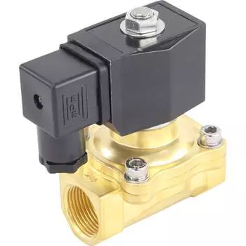 Электромагнитный соленоидный двухходовой клапан DN.ru