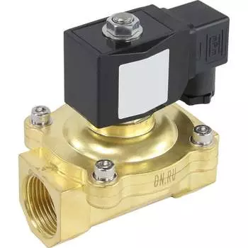 Электромагнитный соленоидный двухходовой клапан DN.ru VS2W-200E-NC D130-01040