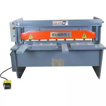 Электромеханическая гильотина METALMASTER