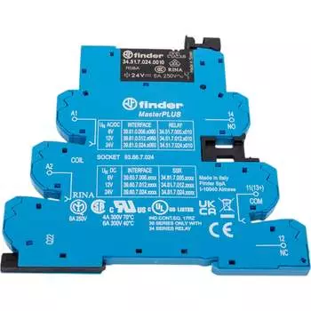 Электромеханический интерфейсный модуль-реле Finder 396100240060