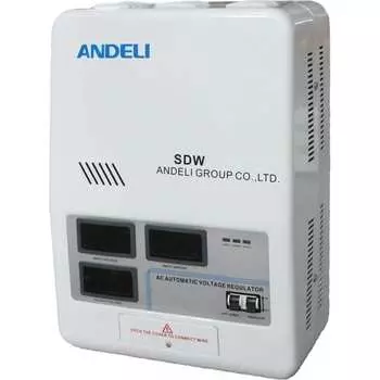 Электромеханический стабилизатор напряжения ANDELI SDW-7500VA ADL23-047
