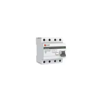 Электромеханическое узо EKF ВД-100 PROxima elcb-4-100-100-em-pro