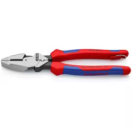 Электромонтажные плоскогубцы для протяжки и обжима Knipex
