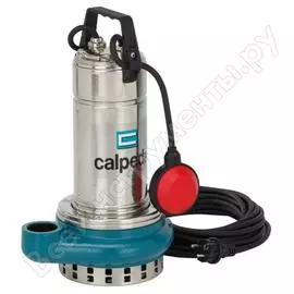 Электронасос с поплавковым выключателем calpeda gqrm 10-20 v.230/50 70u71300000