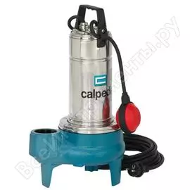 Электронасос с поплавковым выключателем calpeda gqsm 50-11 v.230/50 70u91150000