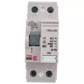 Электронное устройство защитного отключения ЭРА