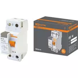 Электронное узо TDM ELECTRIC ВД63 SQ0220-0024