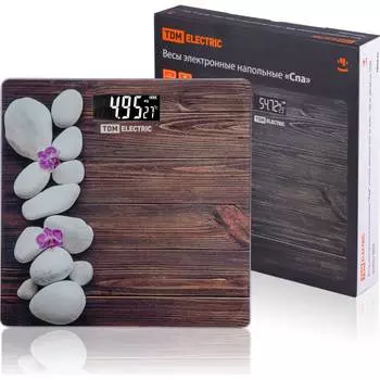 Электронные напольные весы TDM ELECTRIC SQ4012-0004
