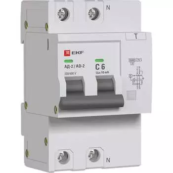 Электронный дифференциальный автомат EKF АД-2 PROxima DA2-6-06-10-pro