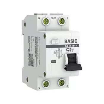 Электронный дифференциальный автомат EKF Basic АД-12 DA12-20-30-bas