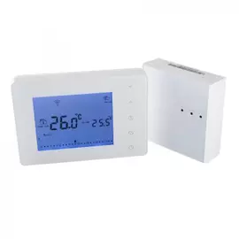 Электронный комнатный беспроводной хронотермостат Valtec VT.AC707.0.0