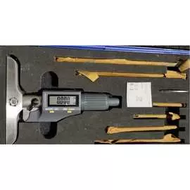 Электронный микрометрический глубиномер Туламаш ГМЦ-150 0,001 139414