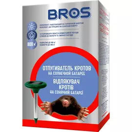 Электронный отпугиватель кротов и мышей BROS