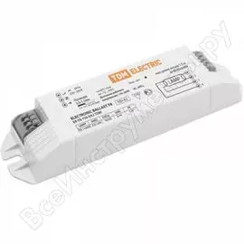 Электронный пускорегулирующий аппарат TDM ELECTRIC EB-T8-118-EA2 SQ0339-0001