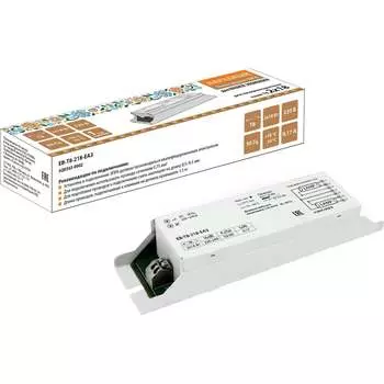 Электронный пускорегулирующий трансформатор TDM ELECTRIC EB-T8-218-EA3 SQ0363-0002