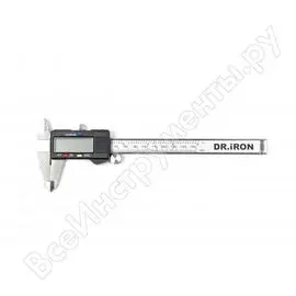 Электронный штангенциркуль Dr. IRON