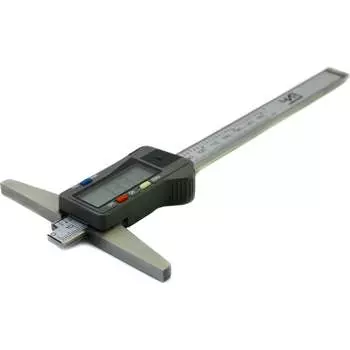 Электронный штангенглубиномер КАЛИБРОН 73045