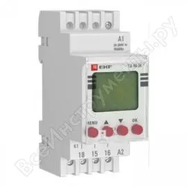 Электронный таймер EKF ТЭ-80 24-230В PROxima te-80-24