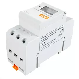 Электронный таймер TDM ТЭ15-1мин/7дн-16on/off-16А-DIN SQ1503-0005