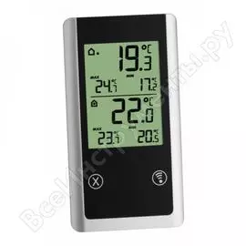 Электронный термометр с внешним датчиком tfa 30.3055.01