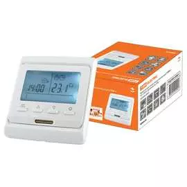 Электронный термостат для теплых полов TDM ELECTRIC ТТПЭ-1 SQ2503-0001