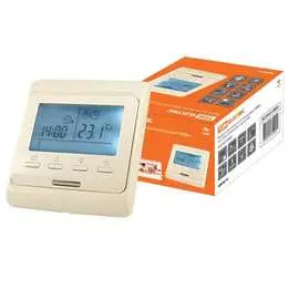 Электронный термостат для теплых полов TDM ELECTRIC ТТПЭ-1 SQ2503-0003