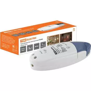 Электронный трансформатор TDM ELECTRIC ТЭ-60 SQ0360-0010