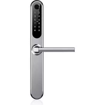 Электронный замок Novilock Smart slim silver 4997