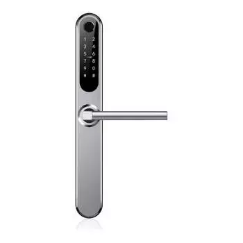 Электронный замок Novilock Smart slim silver 4088