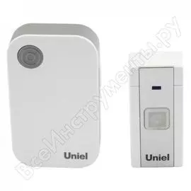 Электронный звонок Uniel UDB-091W-R1T1-36S-WH UL-00006436