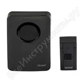 Электронный звонок Uniel UDB-092W-R1T1-36S-BL UL-00006437