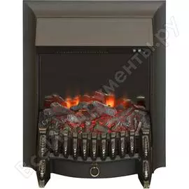 Электроочаг RealFlame Fobos Lux Black 10013919