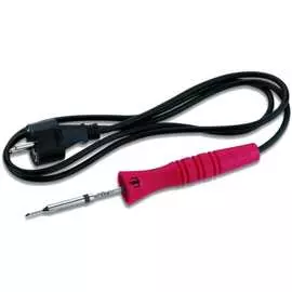 Электропаяльник с изогнутым жалом диаметром 7мм, 60вт, 460град cimco 15 0453