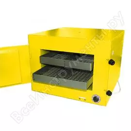 Электропечь 220в, 400c, загрузка 40кг кедр эп-40 8007894